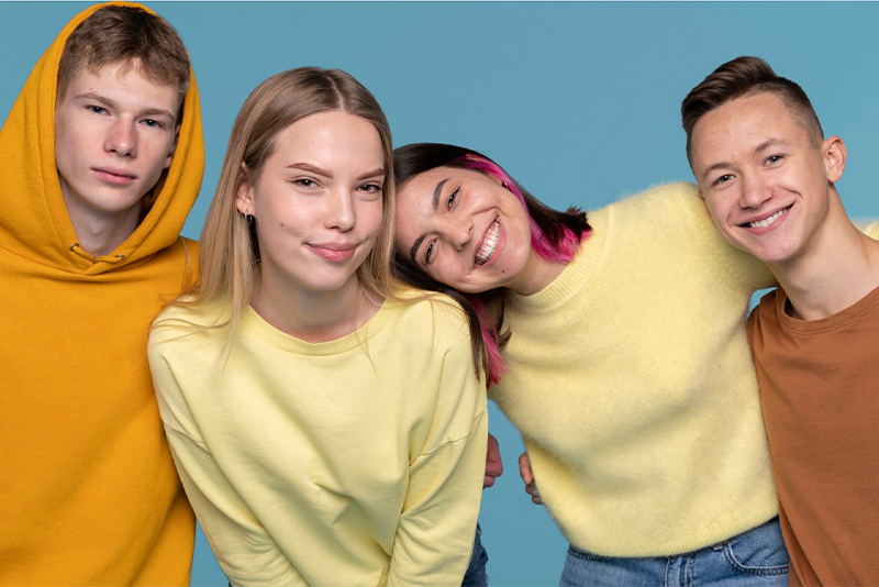 Étude de la cohérence inter- et intra-musculaire chez des adolescent(e)s